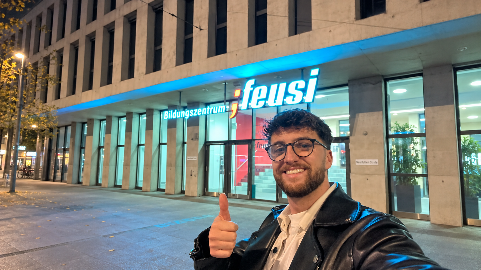 Dozent an der FEUSI — 2022 – 2023